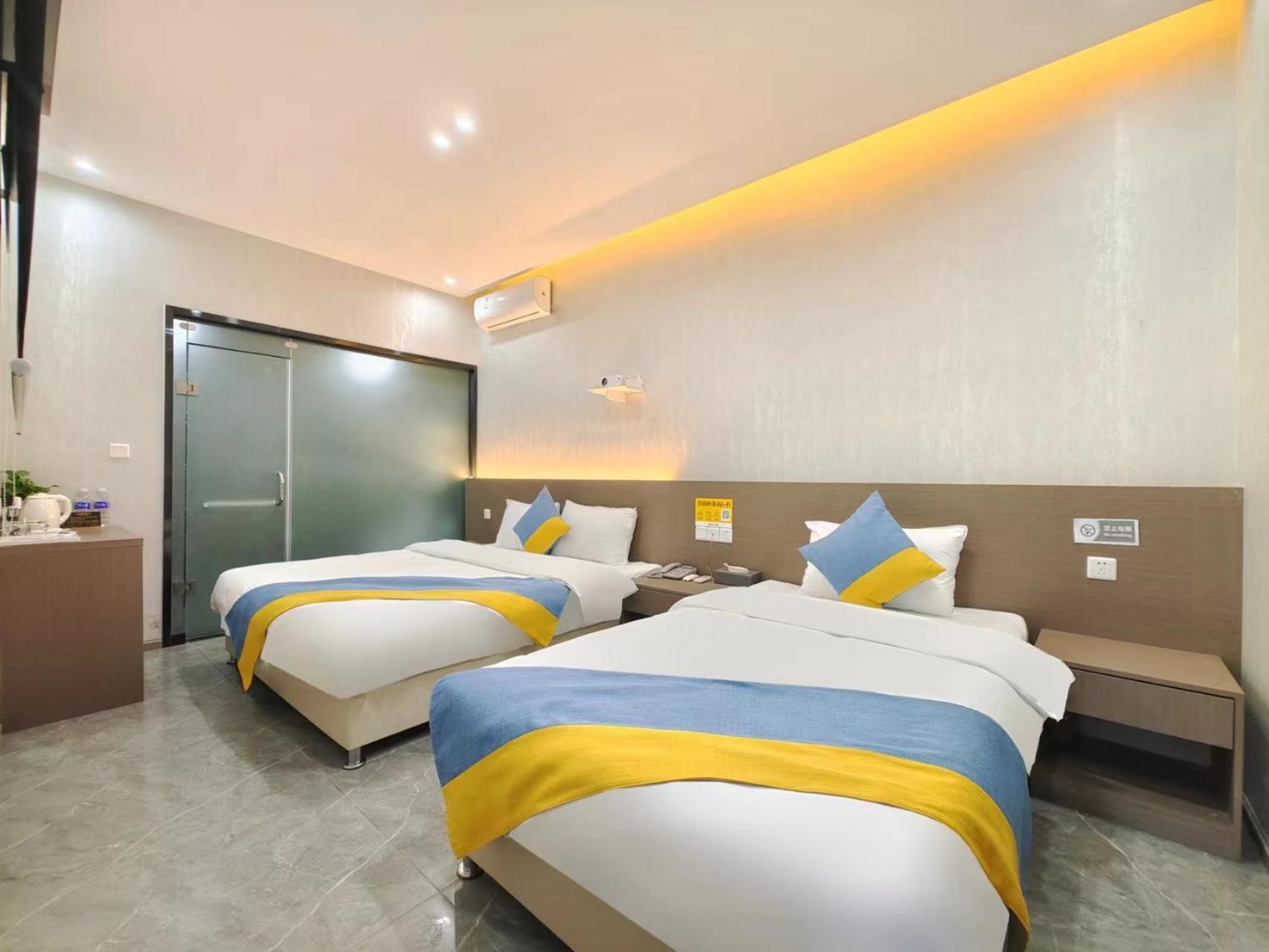 Xian Feng Hotel - Tianfu International Airport Branch Jianyang  Buitenkant foto